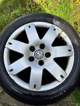 Alu kola VW Škoda 5x112 205/55R16 - 4