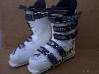 Lyžáky Salomon 23,5 - 4