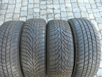 ZIMNÍ PNEU + DISKY 195/60R15 FORD 15" - 4