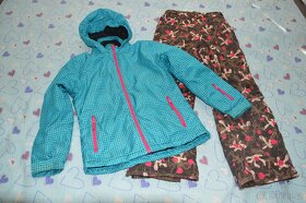 146 152 158 Envy Crivit Brugi Crane lyžařská bunda - 4