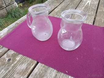 Skleněné džbány - 4