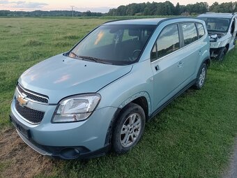 VEŠKERE NAHRADNI DILY Chevrolet Orlando 1.8i - 2.0Vcdi - 4