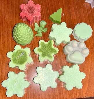 Svíčky a mýdla - 4