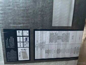 Radiátor 60x100cm typ 22 1614W - 4