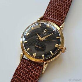 Omega Seamaster Automatic 14K zlaté pánské náramkové hodinky - 4