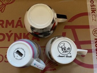 Nové porcelánové hrnky - různé velikosti, motivy - 4