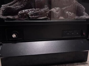 EL Fuego Elektrický krb Tessin bílý - 4