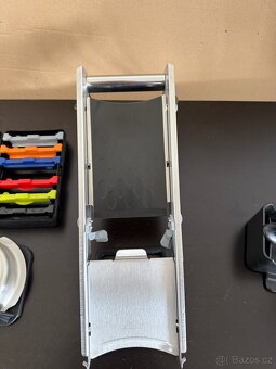 De Buyer Revolution Master mandolína z nerezové oceli - 4