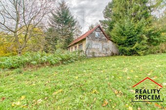 Prodej stavebního pozemku, 932 m2, obec Trojanovice u Frenšt - 4