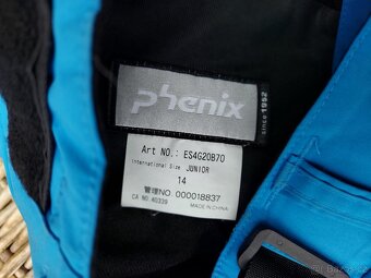Celorozepínací lyžařské kalhoty Ziener a Phenix - 4