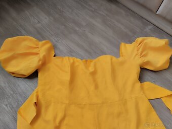 Vypracovaný značkový overal s vázačkou, zn. Asos, v. 52 - 4