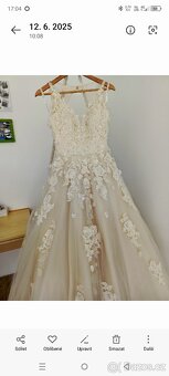 Plesové či svatební šaty - 4