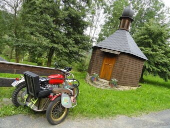 Sajdkára BMW HW2, R100, Enduro, Rarita - 4