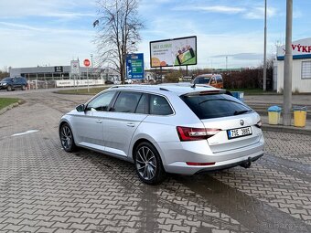 Škoda Superb 4x4 2.0 tdi DSG 2018r L&K combi najeto 196000 - 4