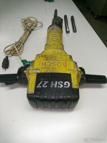 Bourací,zbíjecí kladivo Bosch GSH 27 - 0611304108 - 4