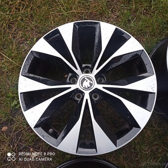 Orig.alu disky ŠKODA SUPERB 3,4    18" - 4