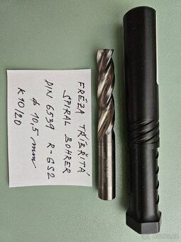 Frézy  a závitníky - 4