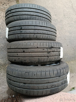 Fabia / Rapid - alu 6x15 et38 + letní 185/60/15 - 4