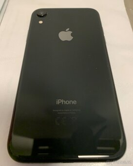 iPhone XR, cerny, 64GB, 94% - 4