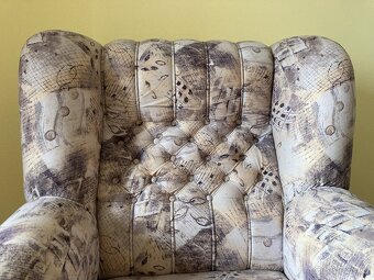 Křeslo - ušák - 4