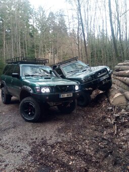 Nissan Patrol gr y61 - 4