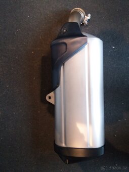 Suzuki DL 650 v-strom vyfuk - 4