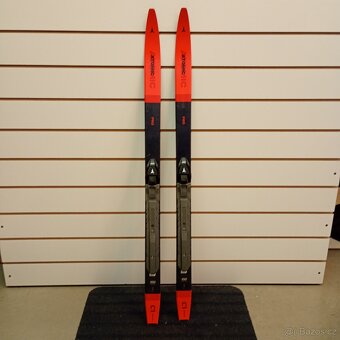 Dětské běžky se šupinou Atomic Pro C1 JR Grip SNS 100 cm - 4