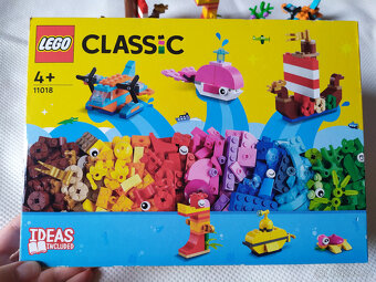 LEGO Classic 11018 Kreativní zábava v oceánu - 4