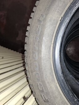 Zimní pneu Goodrich 165/70 R14 - 4
