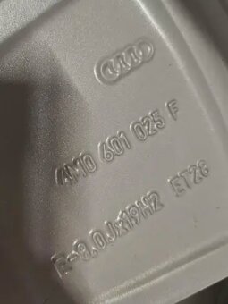 19" AUDI Q7 5X112 8J ET28 PIRELLI 255/55 R19 111H - 4