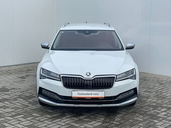 Škoda Superb Combi 2,0 TSI / 206 kW DSG 4x4 Scout - 4