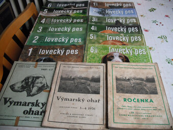 Myslivecká / lovecká literatura 15 ks - 4