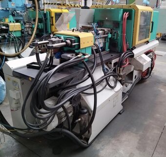 Vstřikovací lis na plasty Arburg A 270S-350-60 (6248) - 4