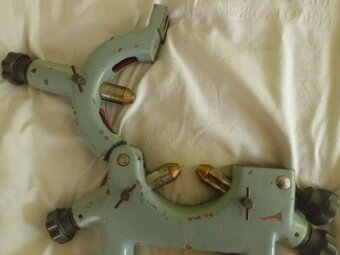 Velká Pevná původní Luneta k Soustruhu - 4