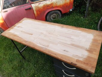 dílenský ponk + šuplíky - 4