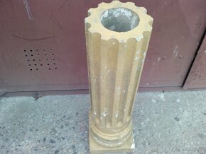 Betonový ozdobný sloupek - 4