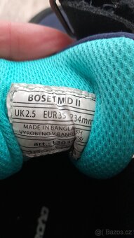 Softshellove kotníkové boty - 4