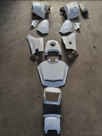 Linhai 500, 600 Dvouvál  -  Plasty - 4