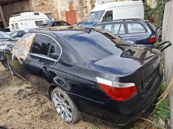 Náhradní díly BMW e60 525i M54 manuál - 4