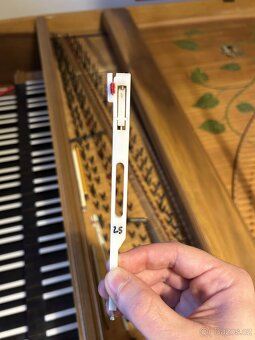 Dvoumanuálové francouské cembalo Hubbard / Robert Davies - 4