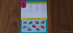 Mazací učební knížky pro předškoláky - 4