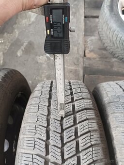 Barum Polaris 185/60r15 185 zimní pneu - 4