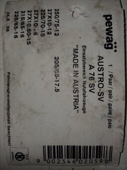 Sňehové řetězy pewag - 4