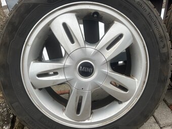 Alu kola orig. Mini Cooper včetně pneu - 4