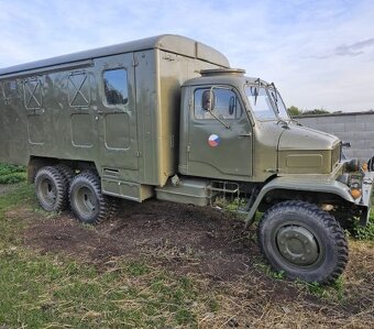 Prodám Pragu V3S – skříň, veterán - 4