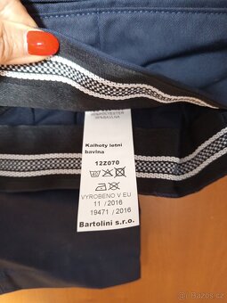 Pánské kalhoty, vel. XL - 4