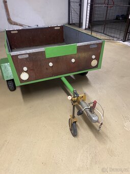 Prodám přívěsný vozík - domácí poctivá práce - 4