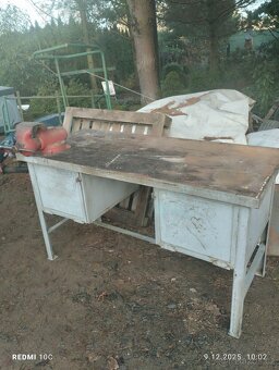 Starší ponk a svěrák YORK 150 - 4