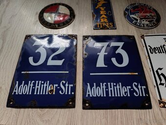 Německé cedule - 4