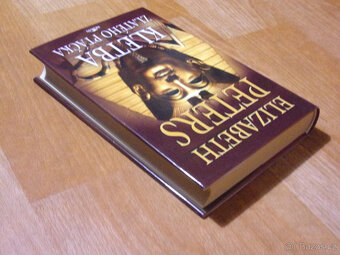 Kletba zlatého ptáčka / Elizabeth Peters - 4